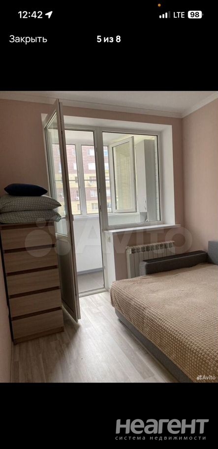 Продается 1-комнатная квартира, 34 м²