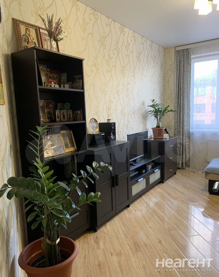 Продается 1-комнатная квартира, 34,7 м²