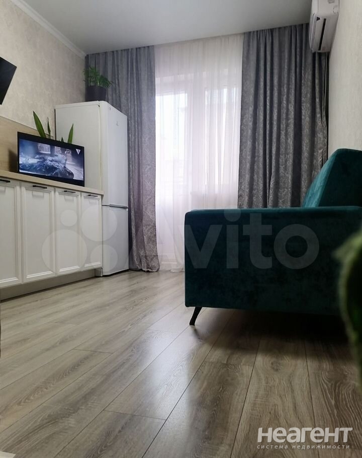 Продается 1-комнатная квартира, 35,4 м²