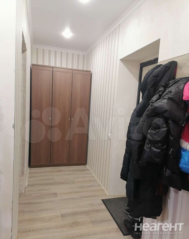 Продается 1-комнатная квартира, 35,4 м²