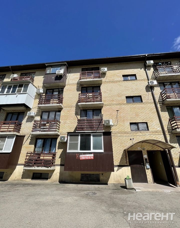 Продается 1-комнатная квартира, 33,8 м²