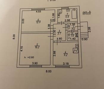 Продается Дом, 60 м²