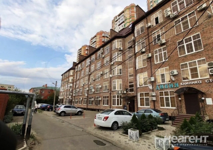 Продается 1-комнатная квартира, 45,2 м²