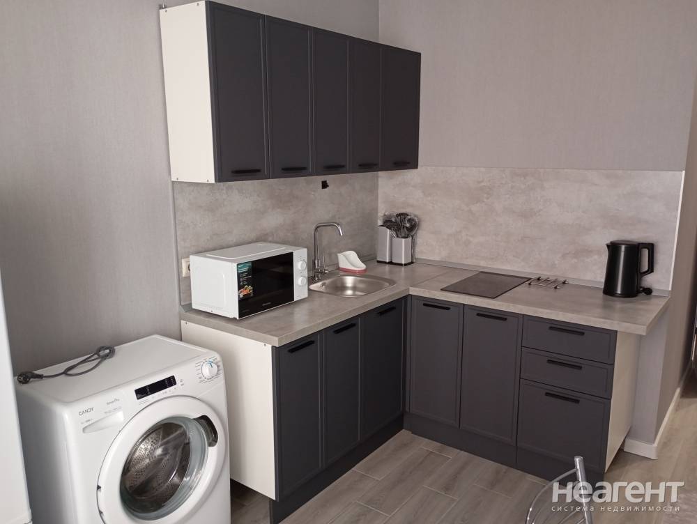 Сдается 1-комнатная квартира, 35 м²