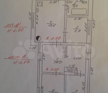 Продается Дом, 57 м²