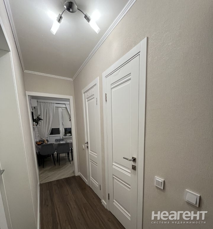 Продается 2-х комнатная квартира, 59,6 м²