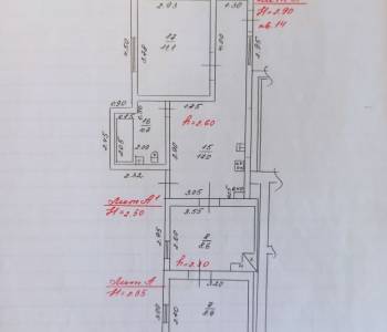 Продается 3-х комнатная квартира, 40 м²