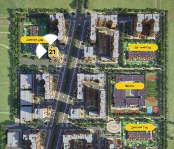 Продается 2-х комнатная квартира, 73,5 м²