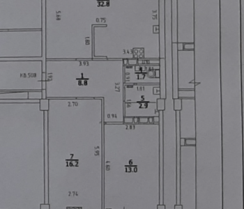 Продается 3-х комнатная квартира, 75,4 м²