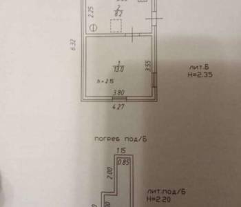 Продается Дом, 54 м²