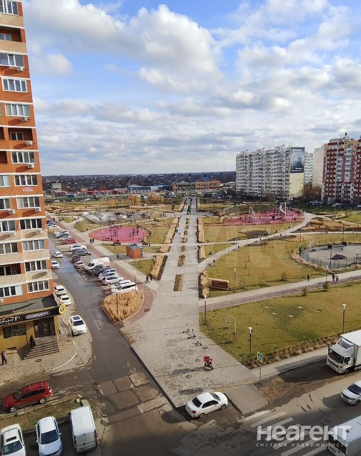 Продается 1-комнатная квартира, 37,7 м²