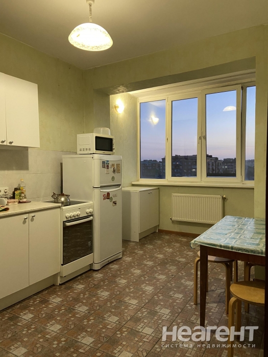 Сдается 1-комнатная квартира, 39,4 м²