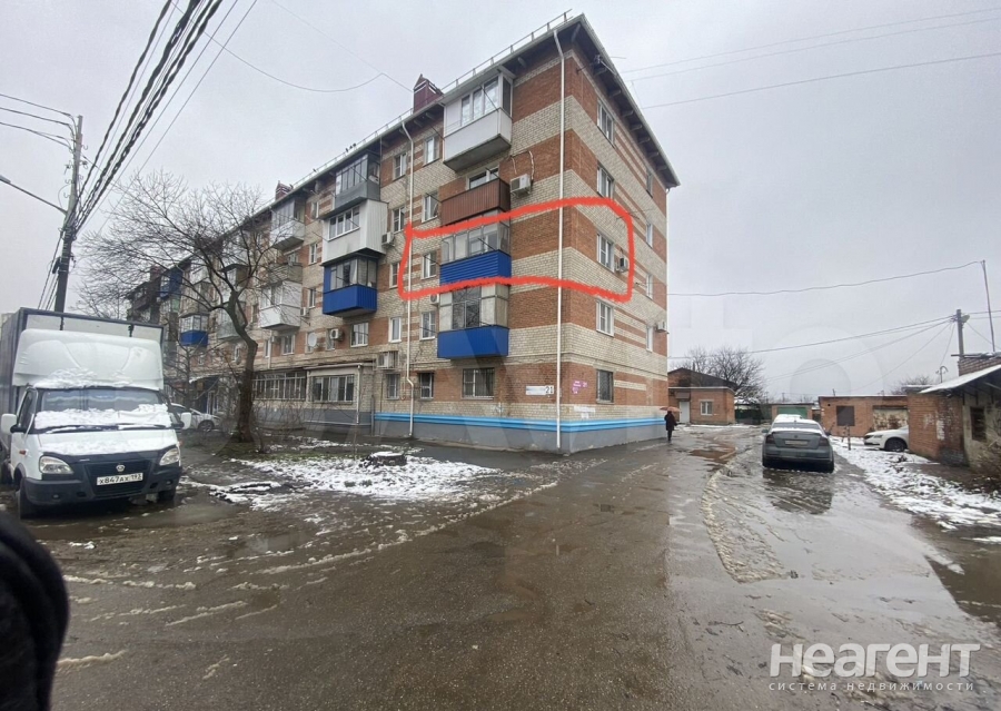 Продается 2-х комнатная квартира, 42 м²