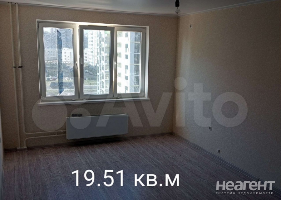 Продается 2-х комнатная квартира, 60 м²