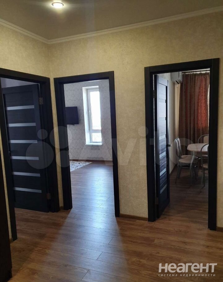 Сдается 2-х комнатная квартира, 60 м²