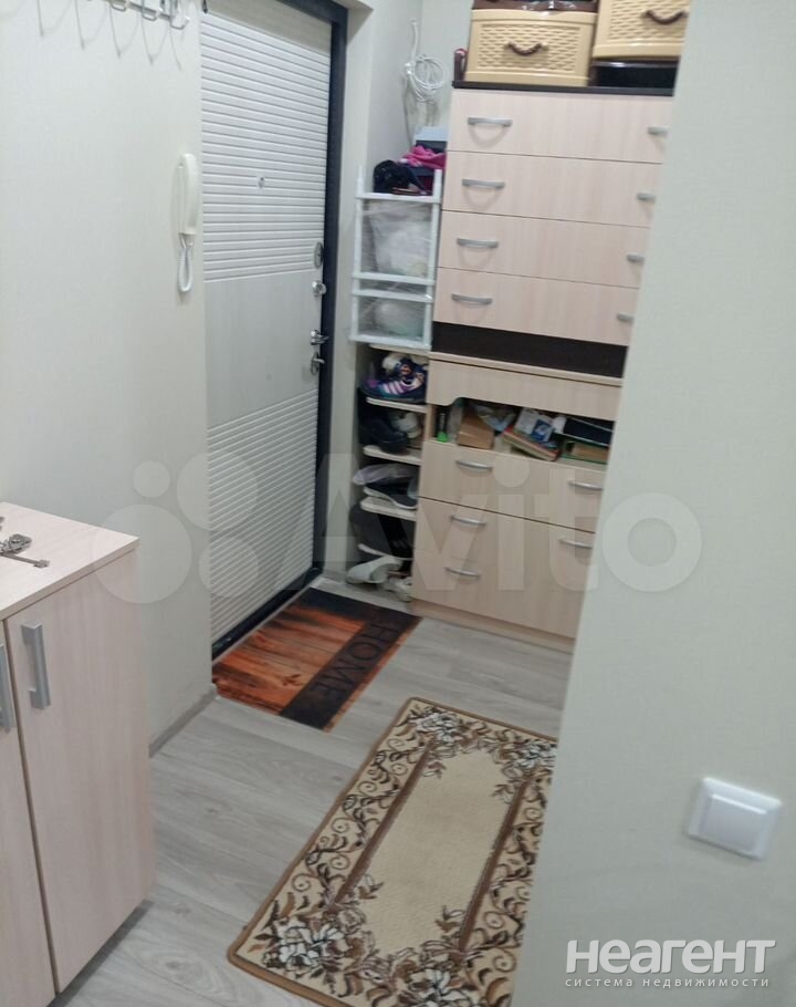 Продается 1-комнатная квартира, 29,5 м²