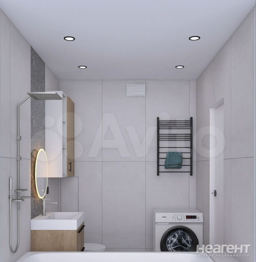 Продается 1-комнатная квартира, 22,7 м²