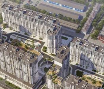 Продается 2-х комнатная квартира, 58,36 м²