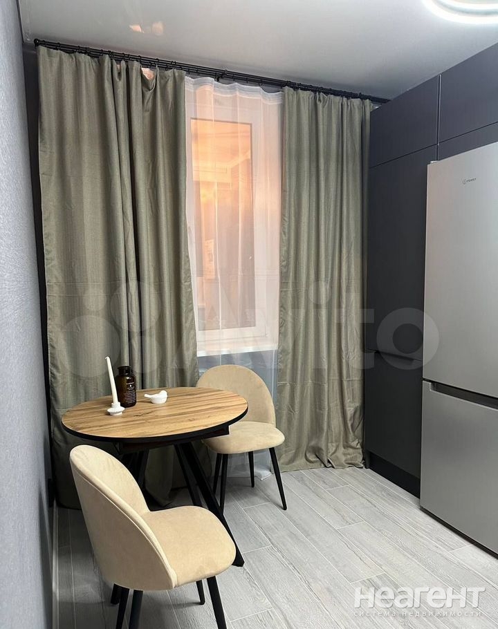 Продается 1-комнатная квартира, 34,3 м²