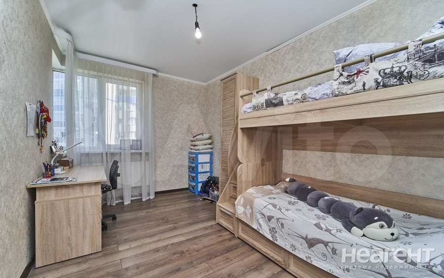 Продается 2-х комнатная квартира, 56,5 м²