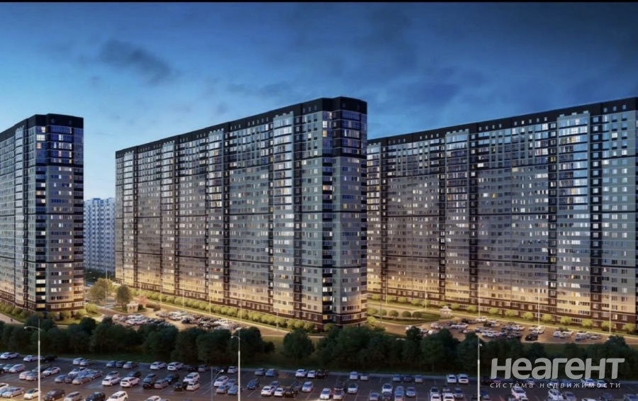 Продается 1-комнатная квартира, 30,96 м²