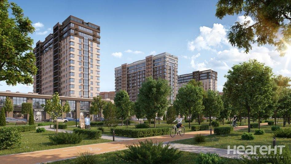 Продается 2-х комнатная квартира, 53,3 м²