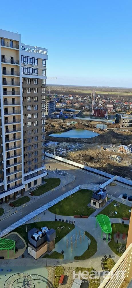 Продается 2-х комнатная квартира, 53,3 м²