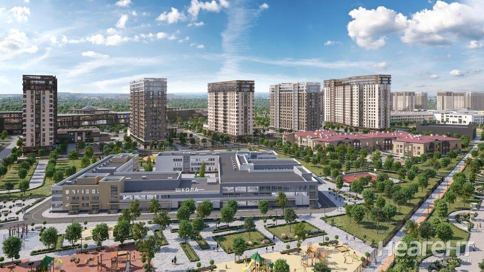 Продается 2-х комнатная квартира, 53,3 м²