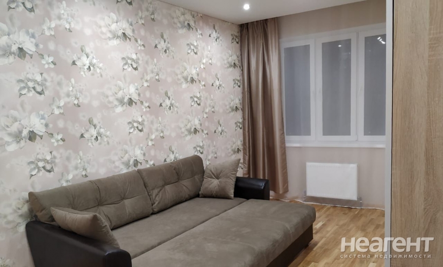 Сдается 1-комнатная квартира, 39,4 м²