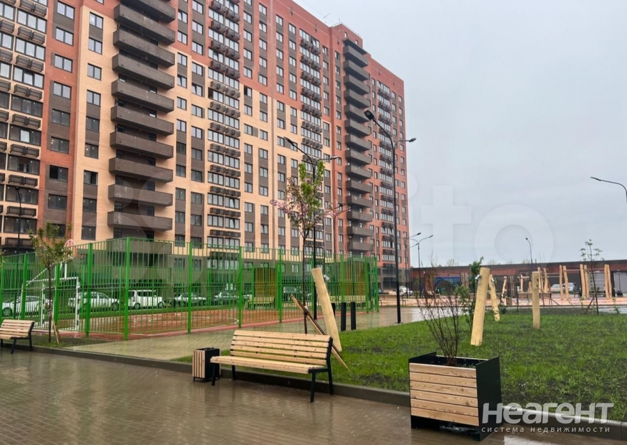 Продается 1-комнатная квартира, 35,2 м²