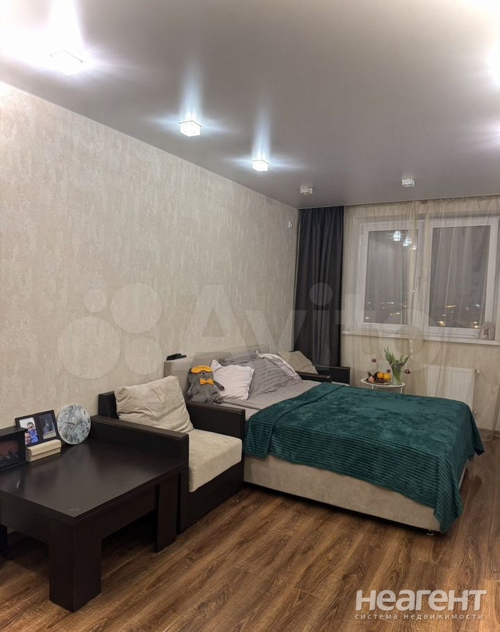 Продается 1-комнатная квартира, 43,5 м²