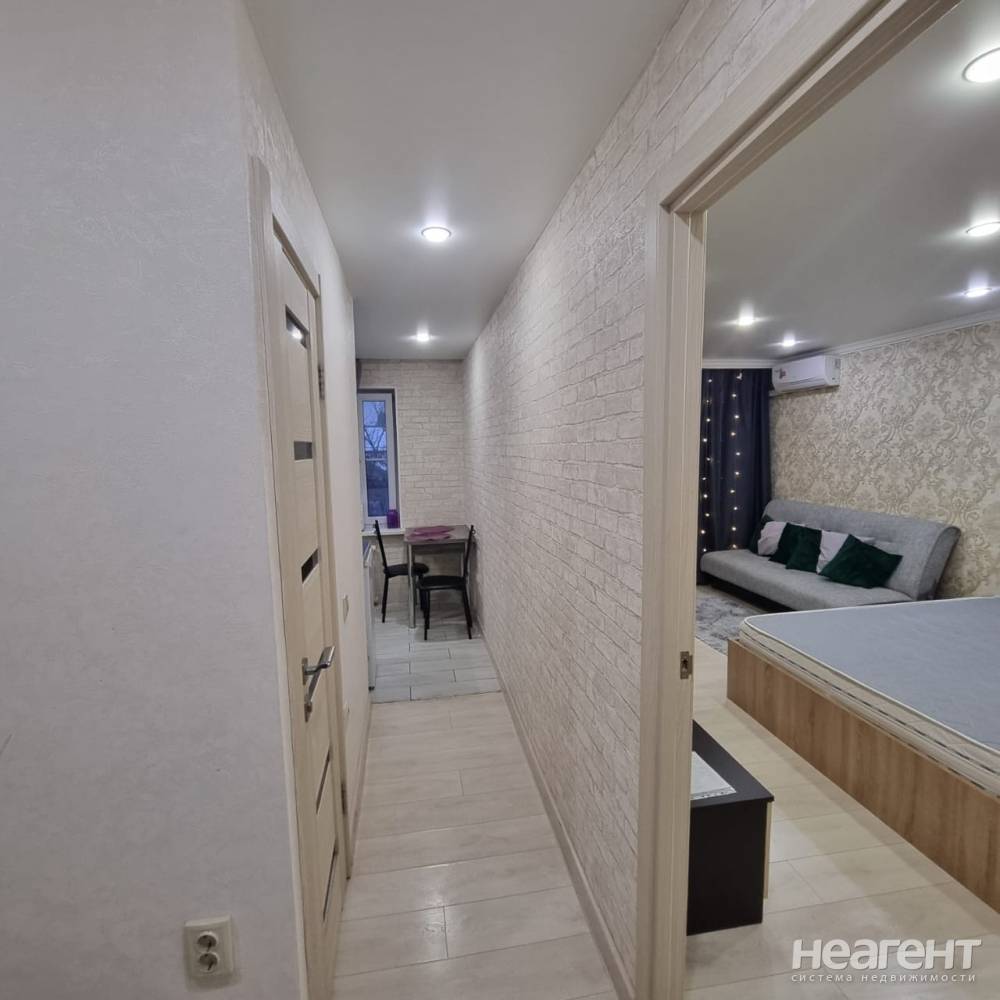 Сдается 1-комнатная квартира, 34 м²