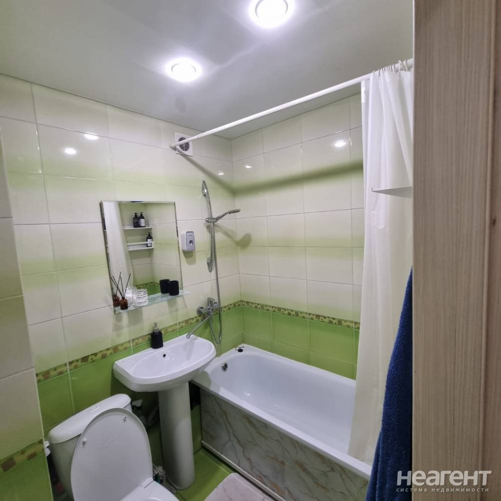 Сдается 1-комнатная квартира, 34 м²