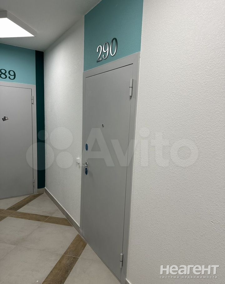 Продается 1-комнатная квартира, 35,4 м²