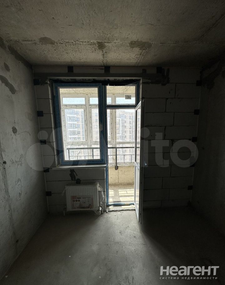 Продается 1-комнатная квартира, 35,4 м²