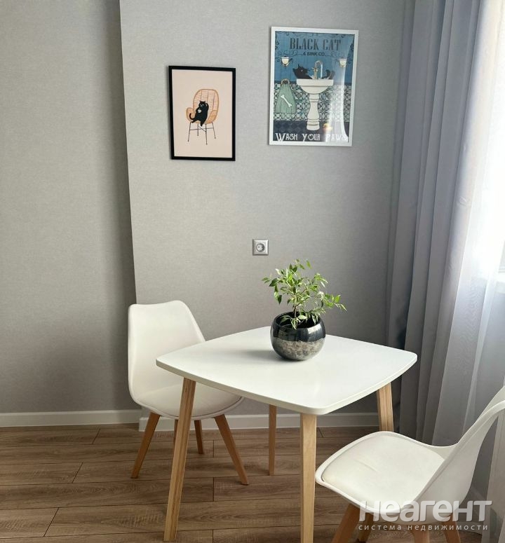 Сдается 2-х комнатная квартира, 53 м²