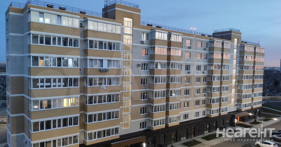 Продается 1-комнатная квартира, 36,4 м²