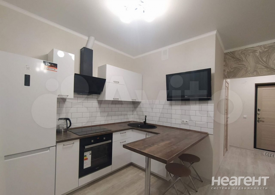 Продается 1-комнатная квартира, 26,3 м²