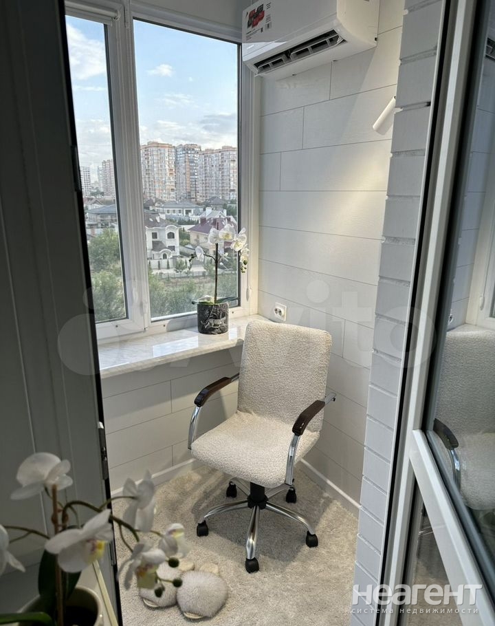 Продается 1-комнатная квартира, 43,1 м²