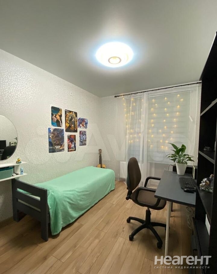 Продается 3-х комнатная квартира, 84,6 м²