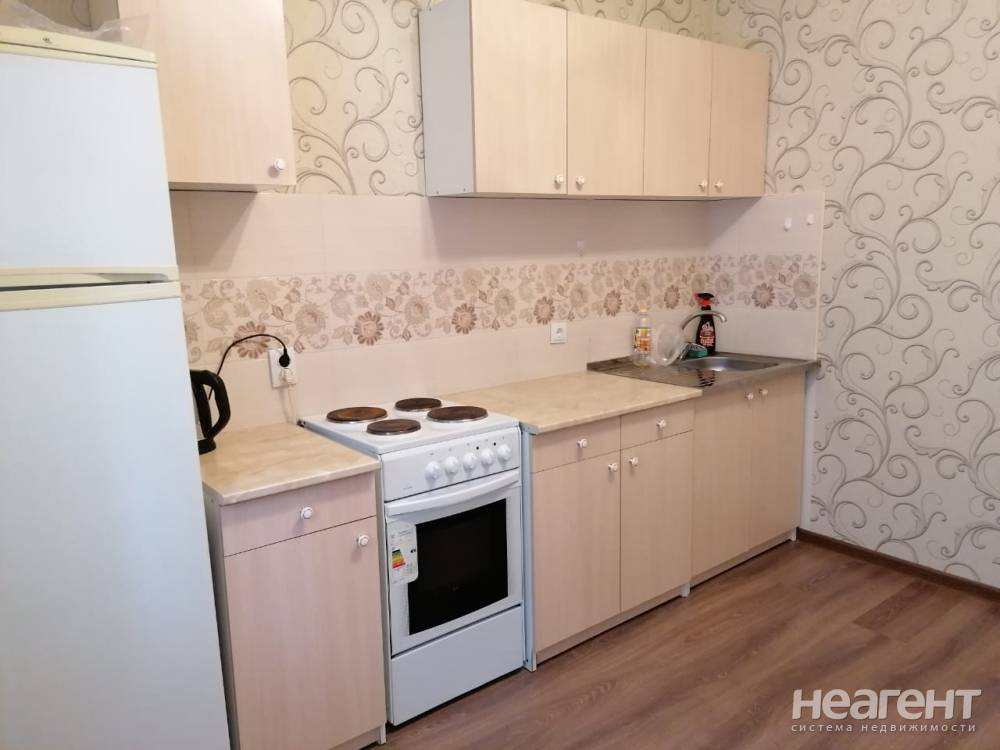 Сдается 1-комнатная квартира, 33,7 м²