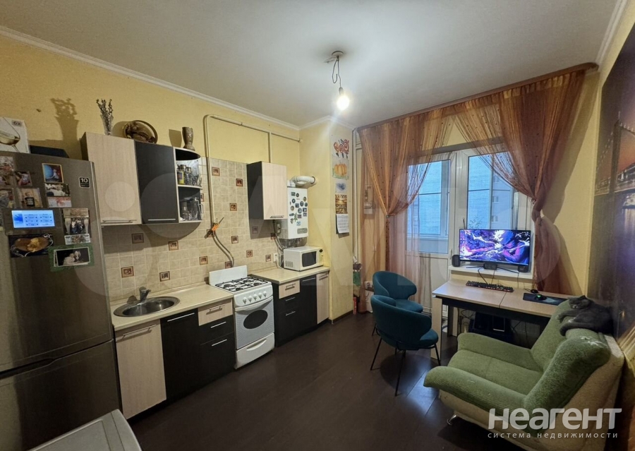 Продается 1-комнатная квартира, 44,2 м²