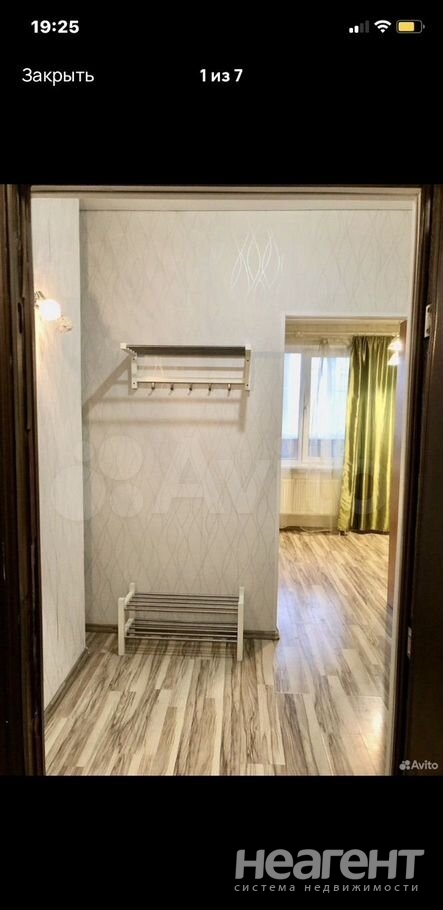 Продается 1-комнатная квартира, 39,3 м²