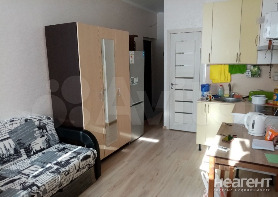 Продается 1-комнатная квартира, 22 м²