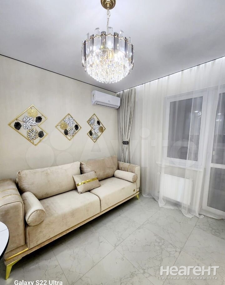 Продается 2-х комнатная квартира, 56 м²