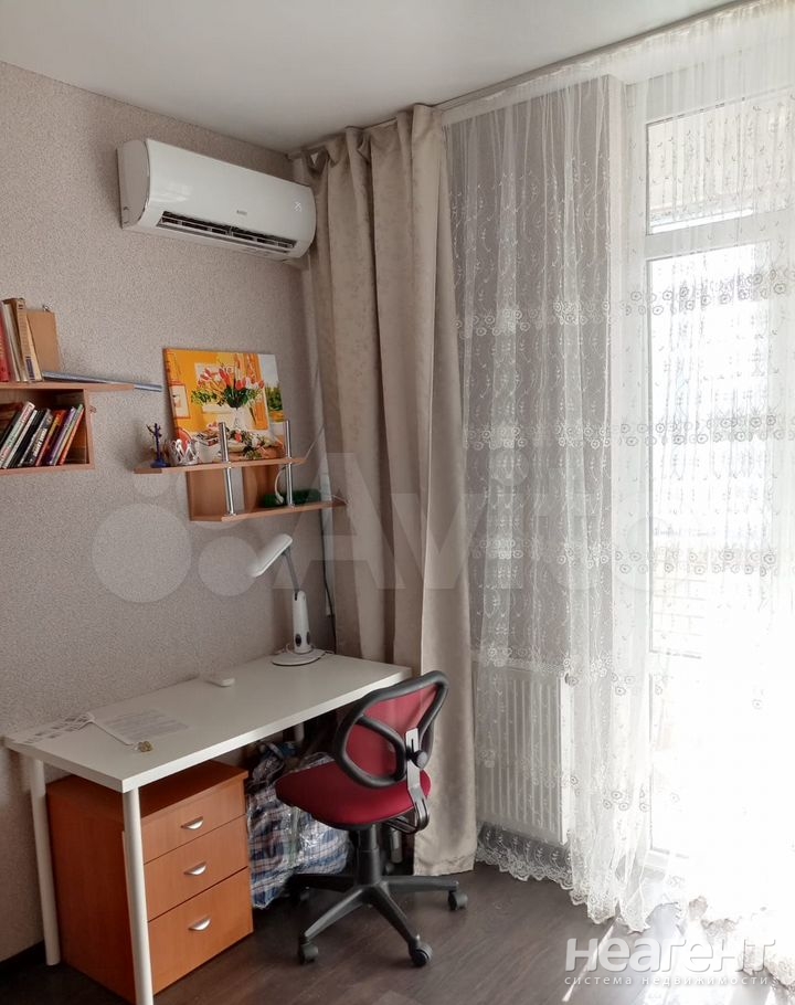 Продается 1-комнатная квартира, 34,2 м²