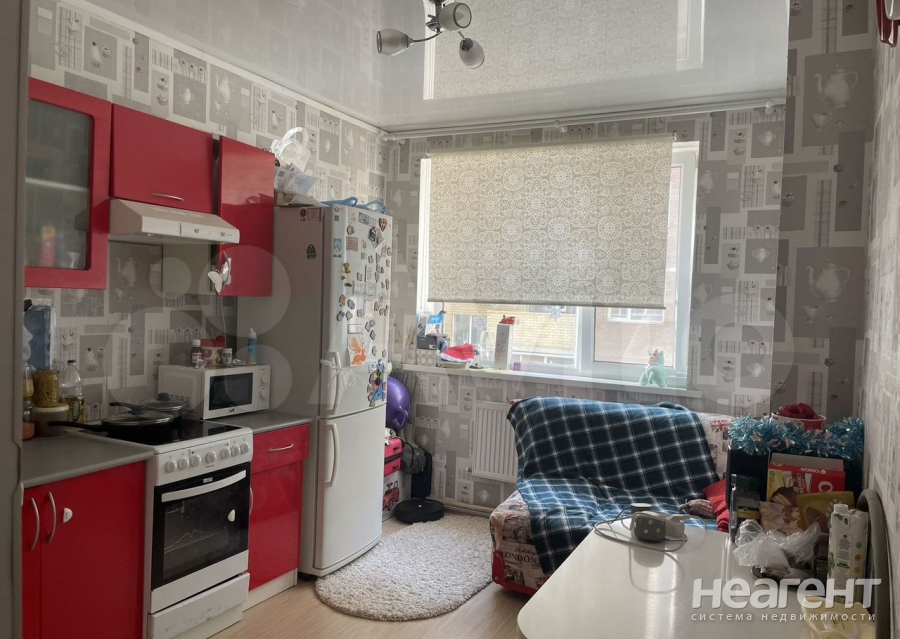 Продается 1-комнатная квартира, 33 м²