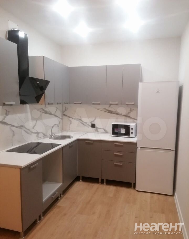 Сдается 1-комнатная квартира, 36,2 м²