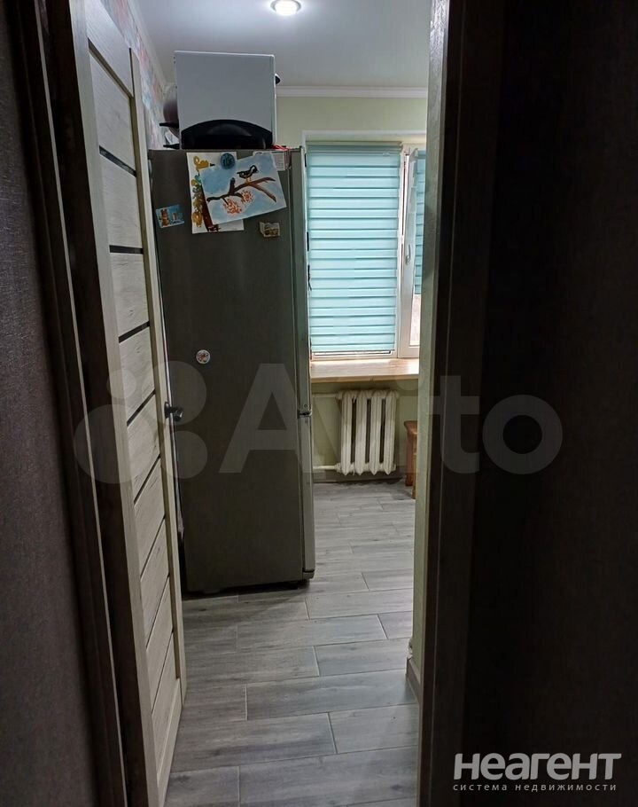 Продается 3-х комнатная квартира, 52,4 м²