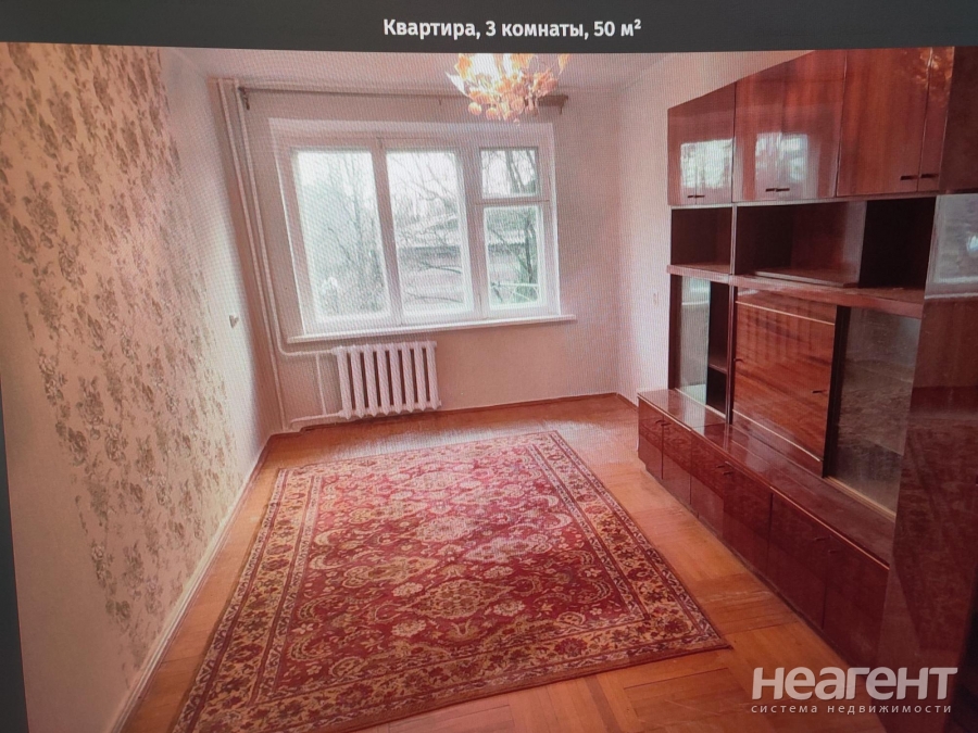 Продается 3-х комнатная квартира, 59,5 м²